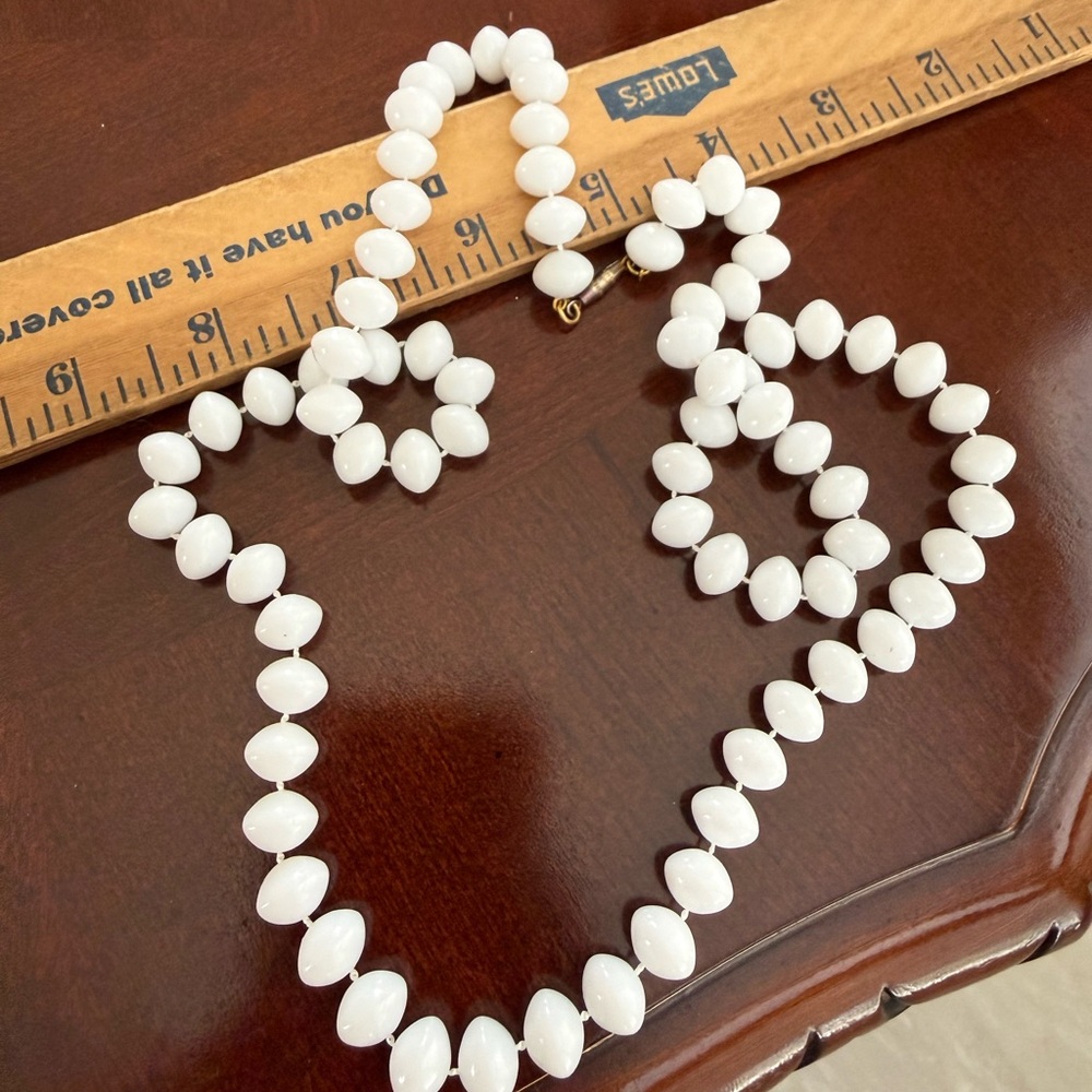 Vintage White Necklace